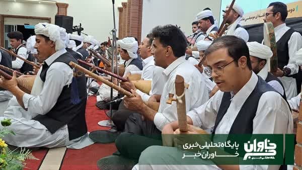 جشنواره موسیقی  آوای کویر در بیرجند برگزار شد.